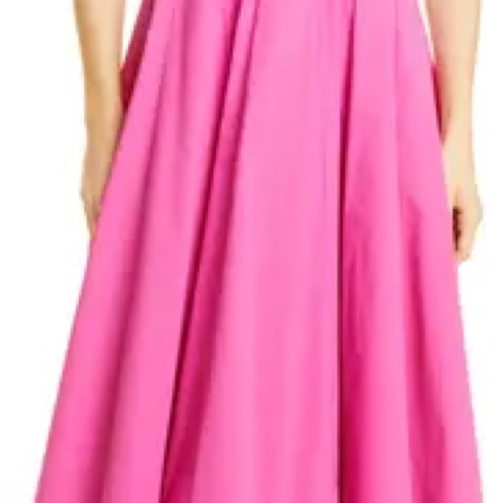 STAUD WELLS COTTON POPLIN DRESS - Picture 7 of 7